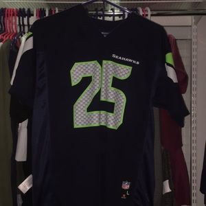 Richard Sherman Seahawks youth jersey